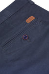 Benetti Mark Straight Leg Chino - Charcoal