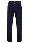 Benetti Mark Straight Leg Chino - Navy