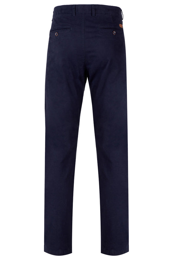 Benetti Mark Straight Leg Chino - Navy