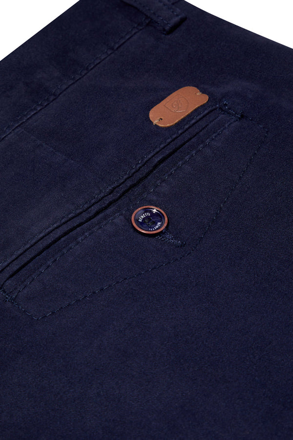 Benetti Mark Straight Leg Chino - Navy