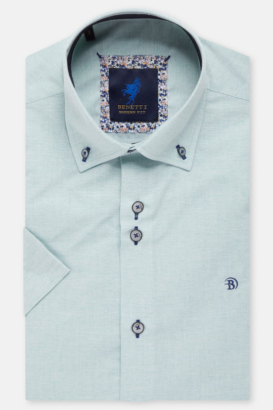 Benetti Martin S/S Shirt - Mint [Size XL]