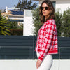 Rant & Rave Maisie Cardigan - Red