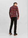 Jack & Jones Joshua Buffalo Shirt LS LN - Brick Red