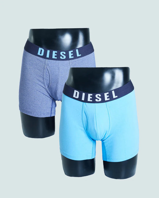Diesel Bradford 2 Pack Boxers - Night Sky/Bonnie Blue