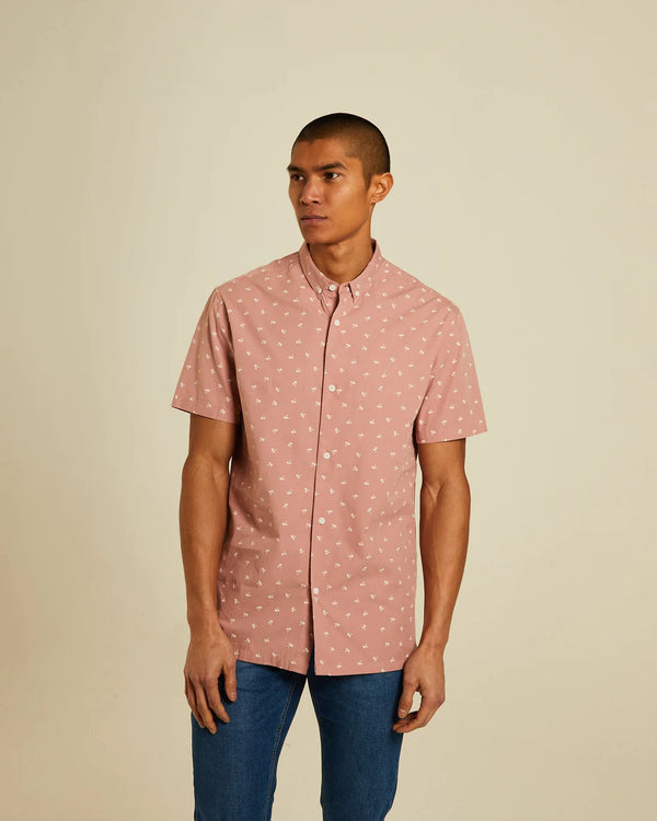 Diesel Niro Shirt - Plaster Pink