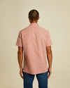 Diesel Niro Short Sleeve Shirt Plaster Pink
