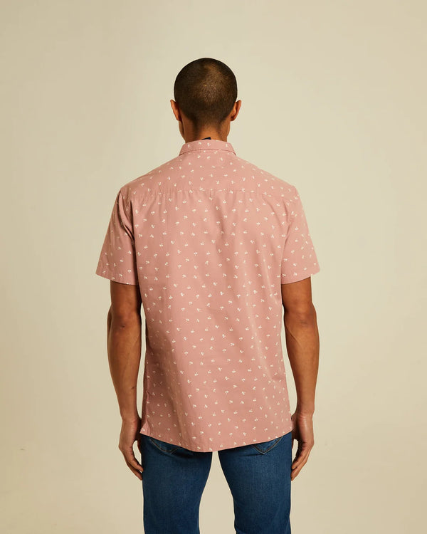 Diesel Niro Shirt - Plaster Pink