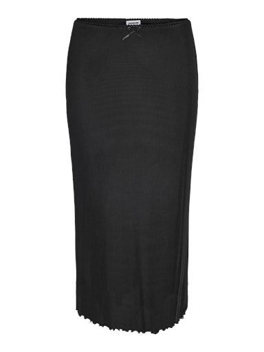 Noisy May Lucia Mesh Skirt - Black