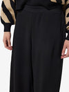 Noisy May Bob Elastic Wide Pant - Black