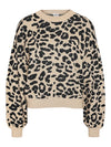 Noisy May Charlott Long Sleeve O Neck Knit - Nomad