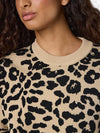 Noisy May Charlott Long Sleeve O Neck Knit - Nomad