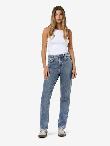 Noisy May Daisy Mon Fit Jeans - Medium Blue