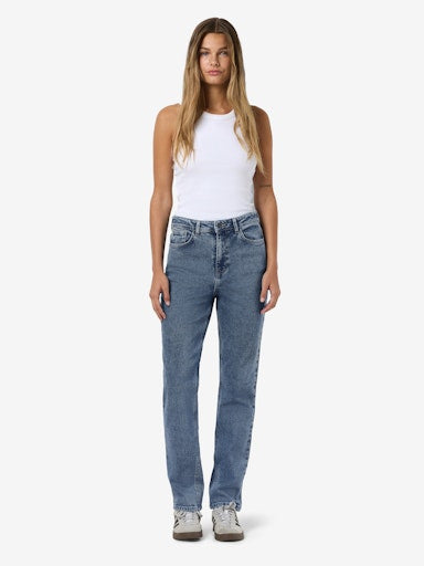 Noisy May Daisy Mon Fit Jeans - Medium Blue