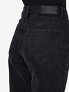Noisy May Daisy High Waist Mom Fit Jean - Black