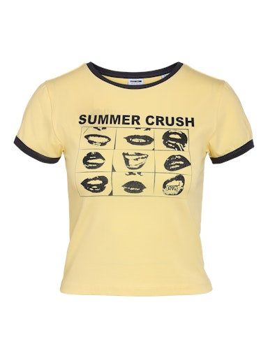 Noisy May Twin Short Sleeve - French Vanilla