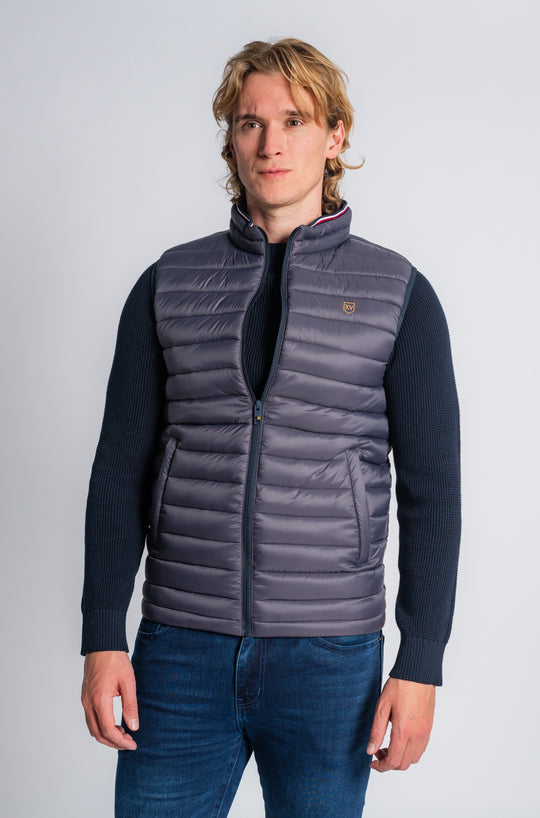 Tommy Bowe XV Kings Newland Gilet - Wolf