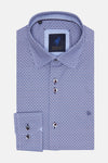 Benetti Nick Modern Fit Shirt - Indigo