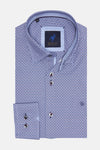Benetti Nick Modern Fit Shirt - Indigo
