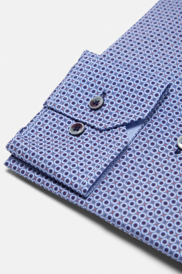 Benetti Nick Modern Fit Shirt - Indigo