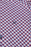 Benetti Nick Modern Fit Shirt  - Wine