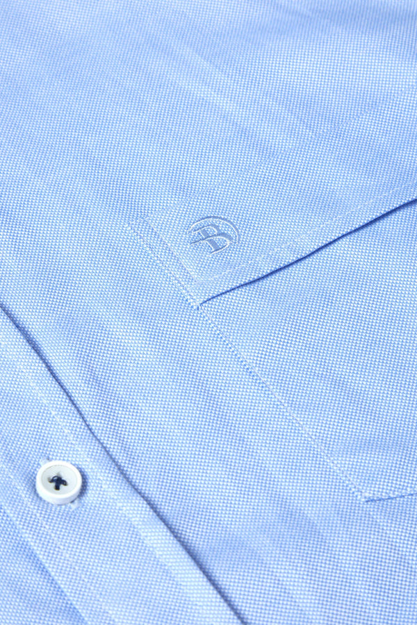Benetti Noah Short Sleeve Shirt - Blue [Size L]