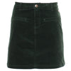 Rant & Rave Ora Cord Skirt - Forest Green