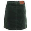 Rant & Rave Ora Cord Skirt - Forest Green