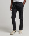 Superdry Officers Slim Chino - Jet Black