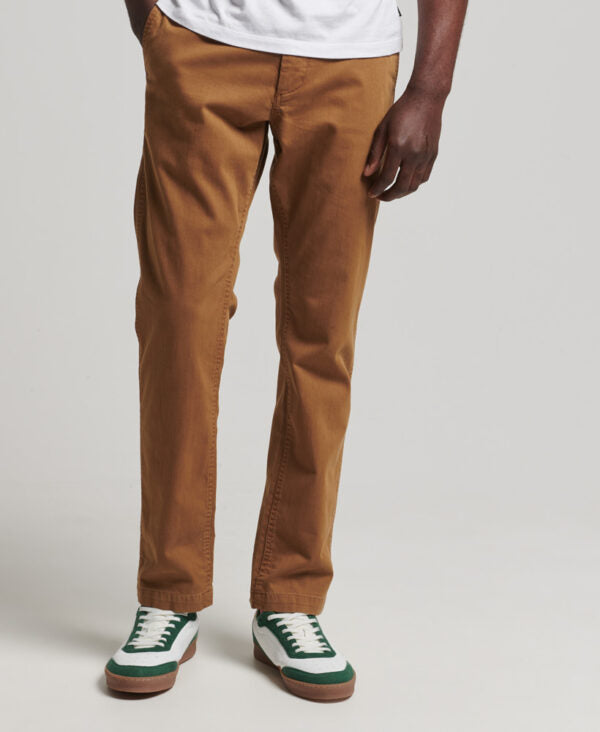 Superdry Officers Slim Chino - Sandstone [36/32]