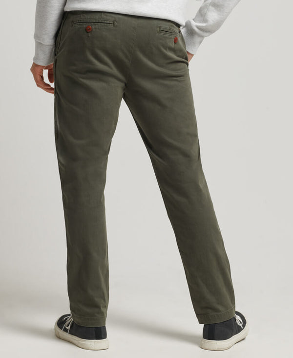 Superdry Officers Slim Chino - Surplus Goods Olive