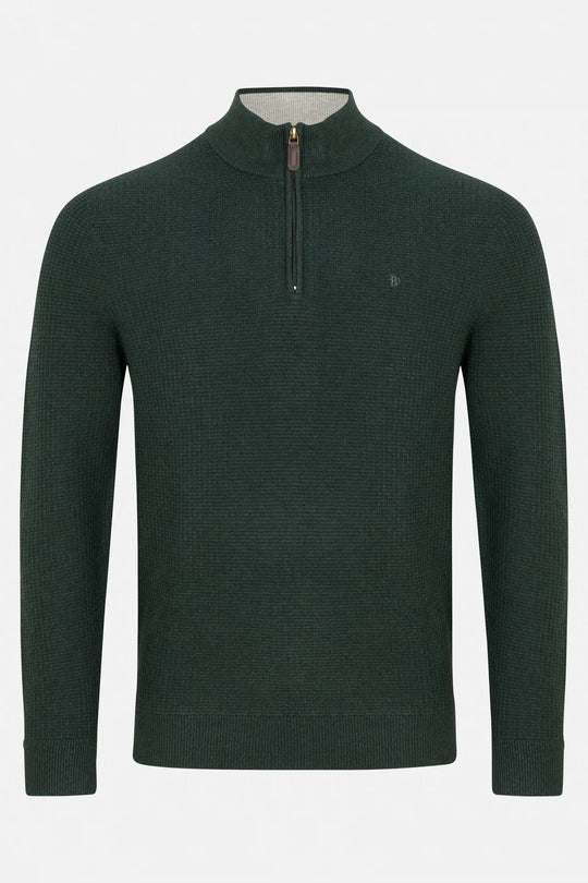 Benetti Oliver 1/4 Zip - Forest