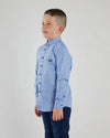 Diesel Boys Ollie Shirt - Sky