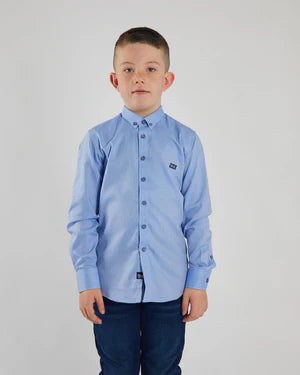 Diesel Boys Ollie Shirt - Sky