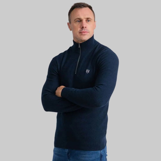Tommy Bowe XV Kings Ottawa Half Zip Knit - Classic