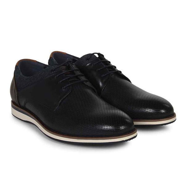 Escape Citation Casual Laced Shoe - Marine