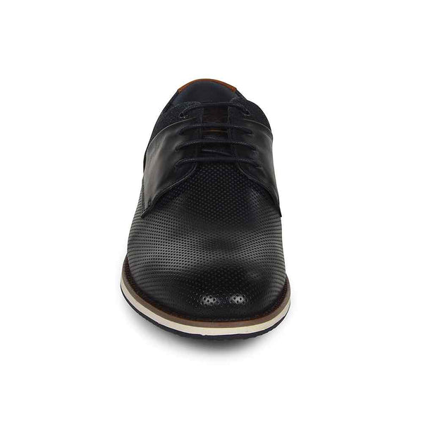 Escape Citation Casual Laced Shoe - Marine