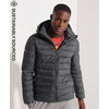 Superdry Classic Fuji Puffer Jacket - Charcoal