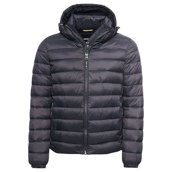 Superdry Classic Fuji Puffer Jacket - Charcoal