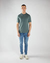 Diesel Pacey Henley - Lawn Green