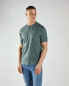 Diesel Pacey Henley - Lawn Green