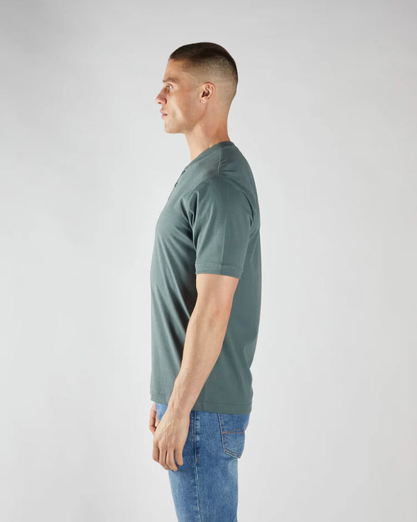 Diesel Pacey Henley - Lawn Green
