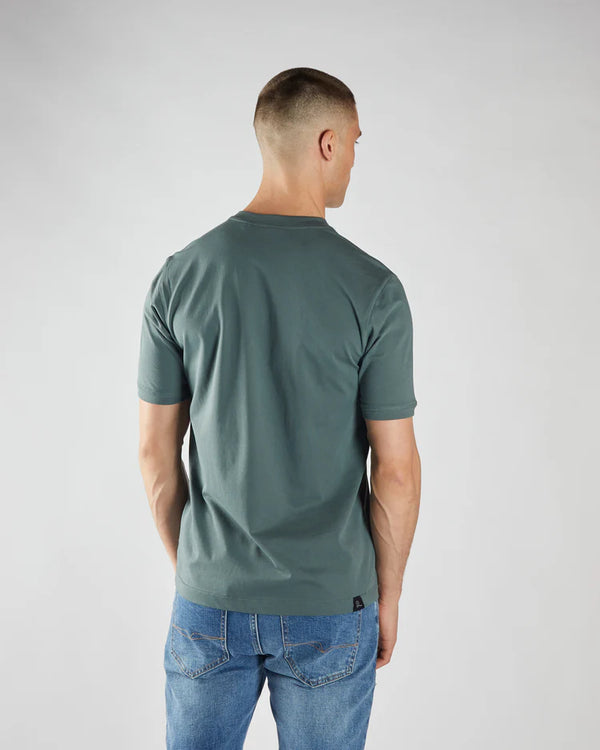 Diesel Pacey Henley - Lawn Green