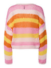 Pieces Hilje O-Neck Knit - Pink -a-boo