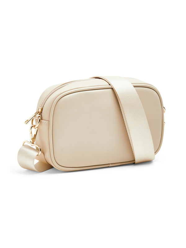 Pieces Jade Camera Cross Body - White Pepper