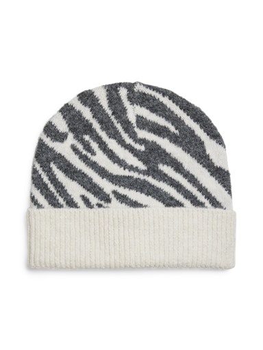 Pieces Naima Hat - Black/ Tiger