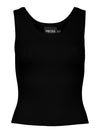 Pieces Lydia knit Vest - Black