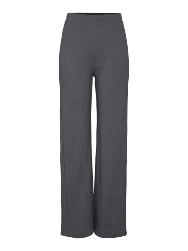 Pieces Pepper High Waisted Pants - Magnet