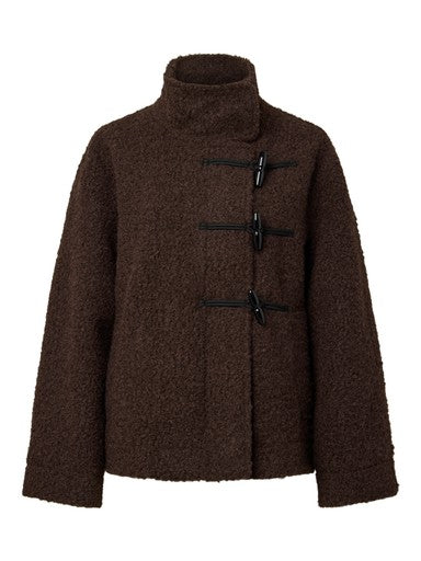 Pieces Annalisa Jacket - Ganache