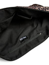 Pieces Amanda XL Bumbag - Black/ Leopard