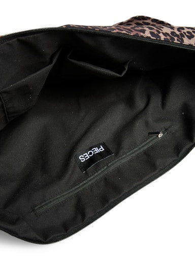 Pieces Amanda XL Bumbag - Black/ Leopard